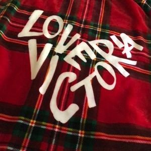 Victoria Secret Blanket